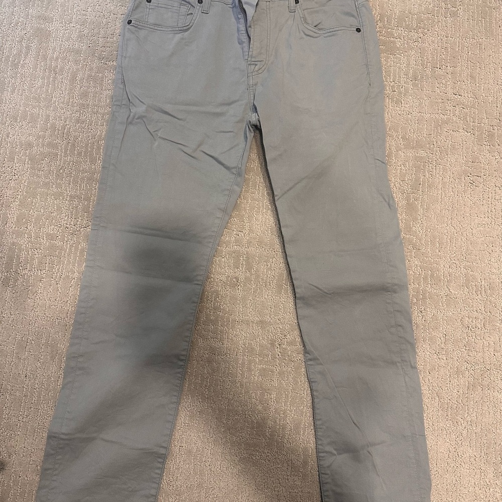 7 For All Mankind Men's Slate Jeans